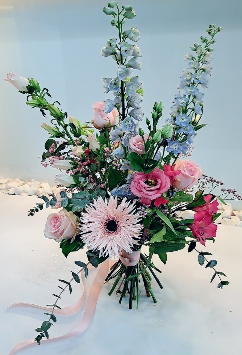 Boeket Rachel van MG Flowers Design